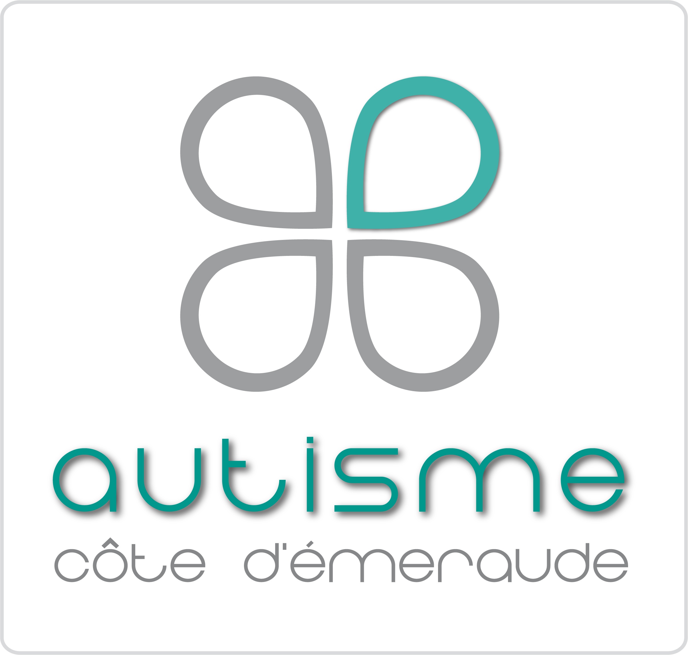 logo autisme côte d'émeraude