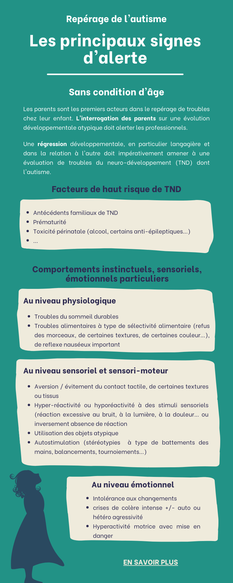 repérage précoce des TND autisme