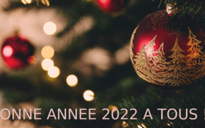 Meilleurs vœux 2022 !