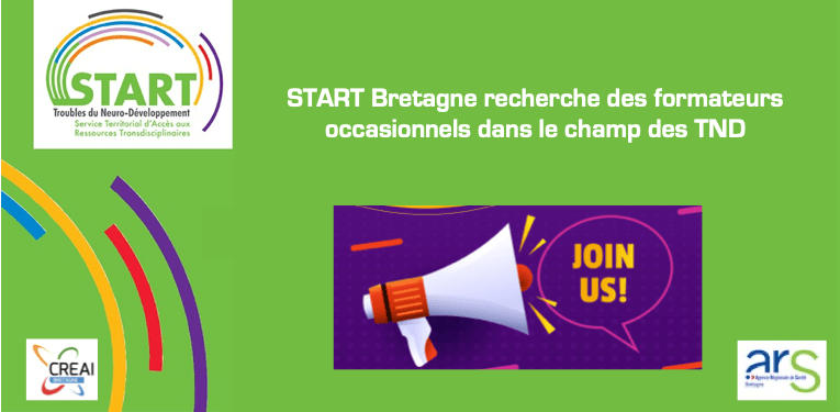 Le START recherche des formateurs occasionnels dans le champ des TND