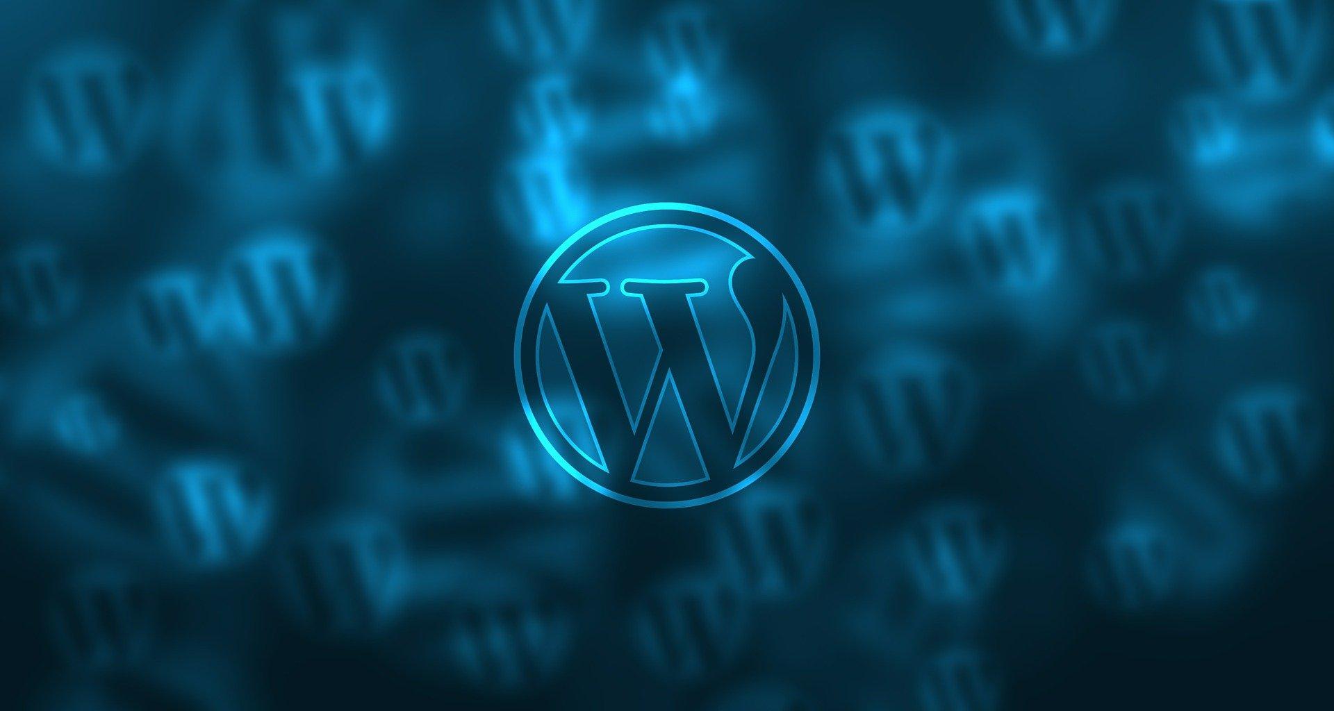 bannière WordPress