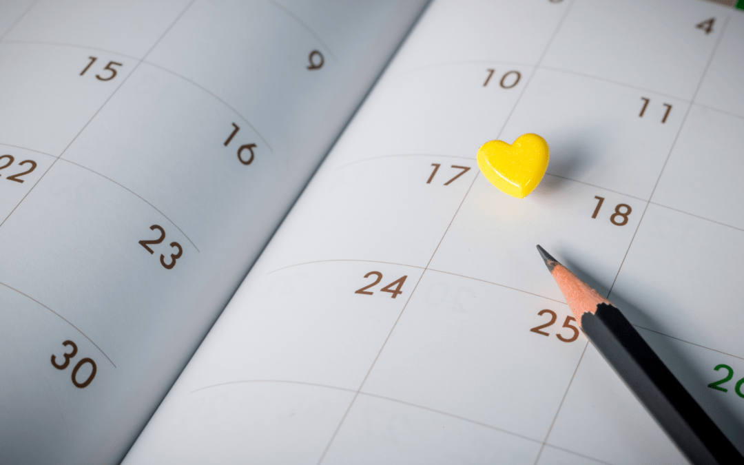 Agenda prévisionnel : mars