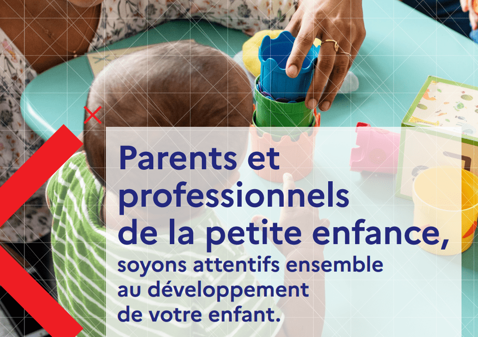 Un guide sensibilise les personnels de la petite enfance au repérage des TND