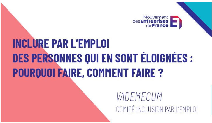 Vademecum MEDEF Titre du Vadémecum du MEDEF
