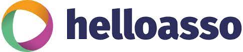 Helloasso Logo et nom d'Hello asso