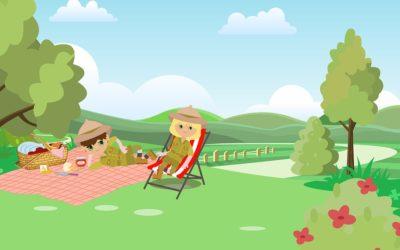 Picnic pour les adhérents d’Autisme Cote d’Emeraude le 18 juin