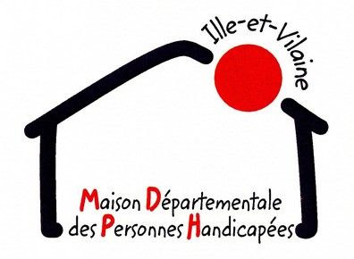 Logo de la MDPH d'Ille et Villaine