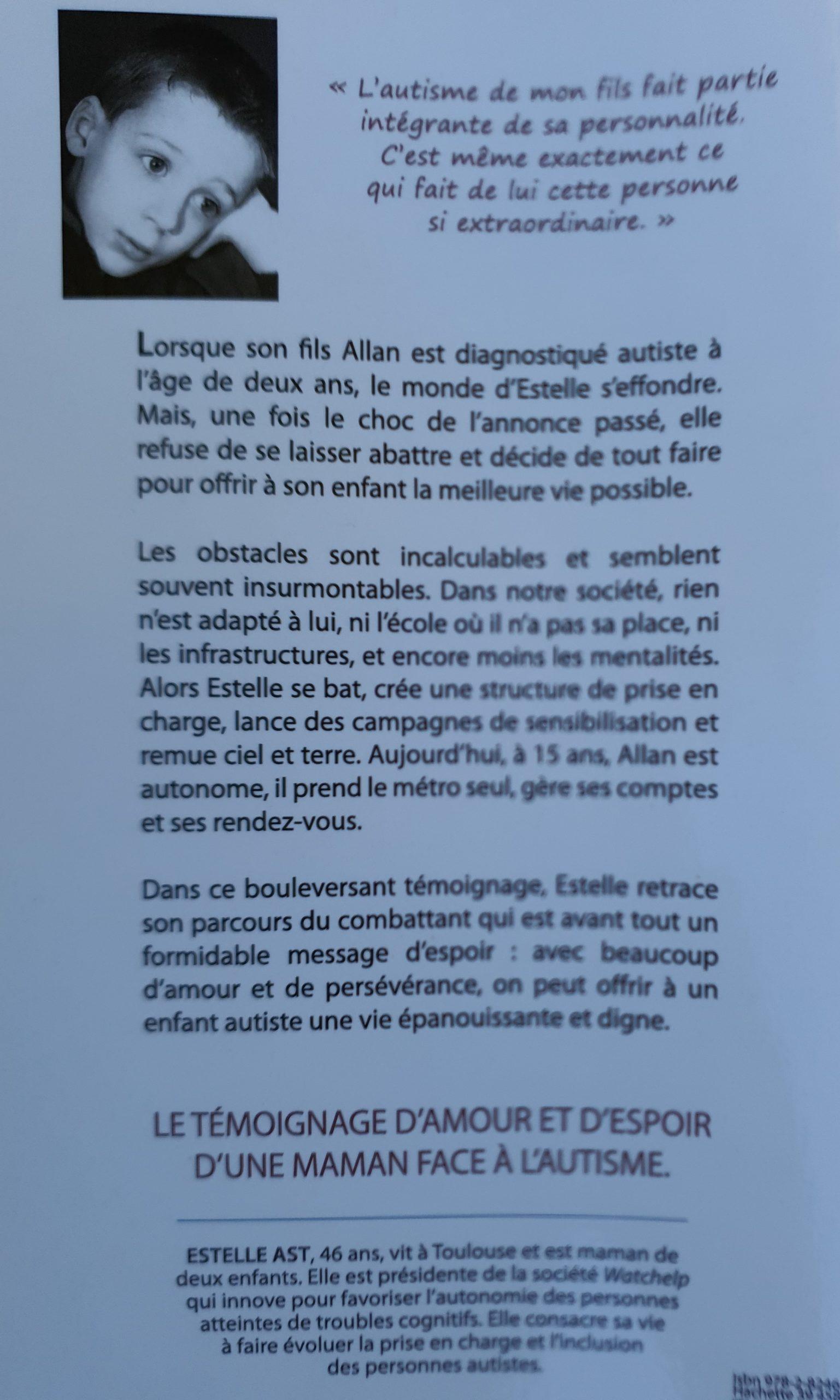 Tu peux lacher ma main couv4 Quatrième de couverture du livre - Tu peux lacher ma main