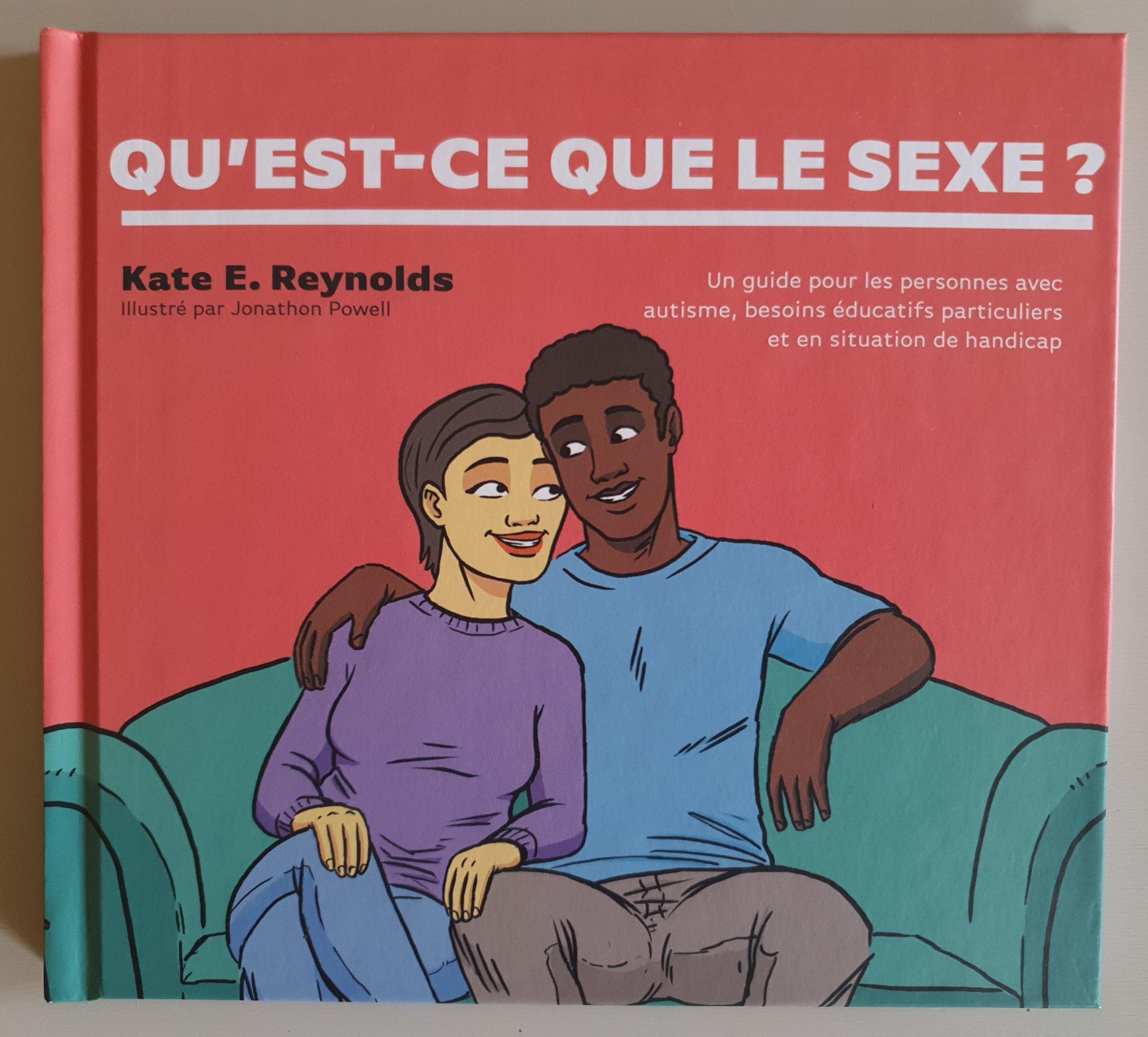 Première de couverture du livre "Qu'est ce que le sexe?"