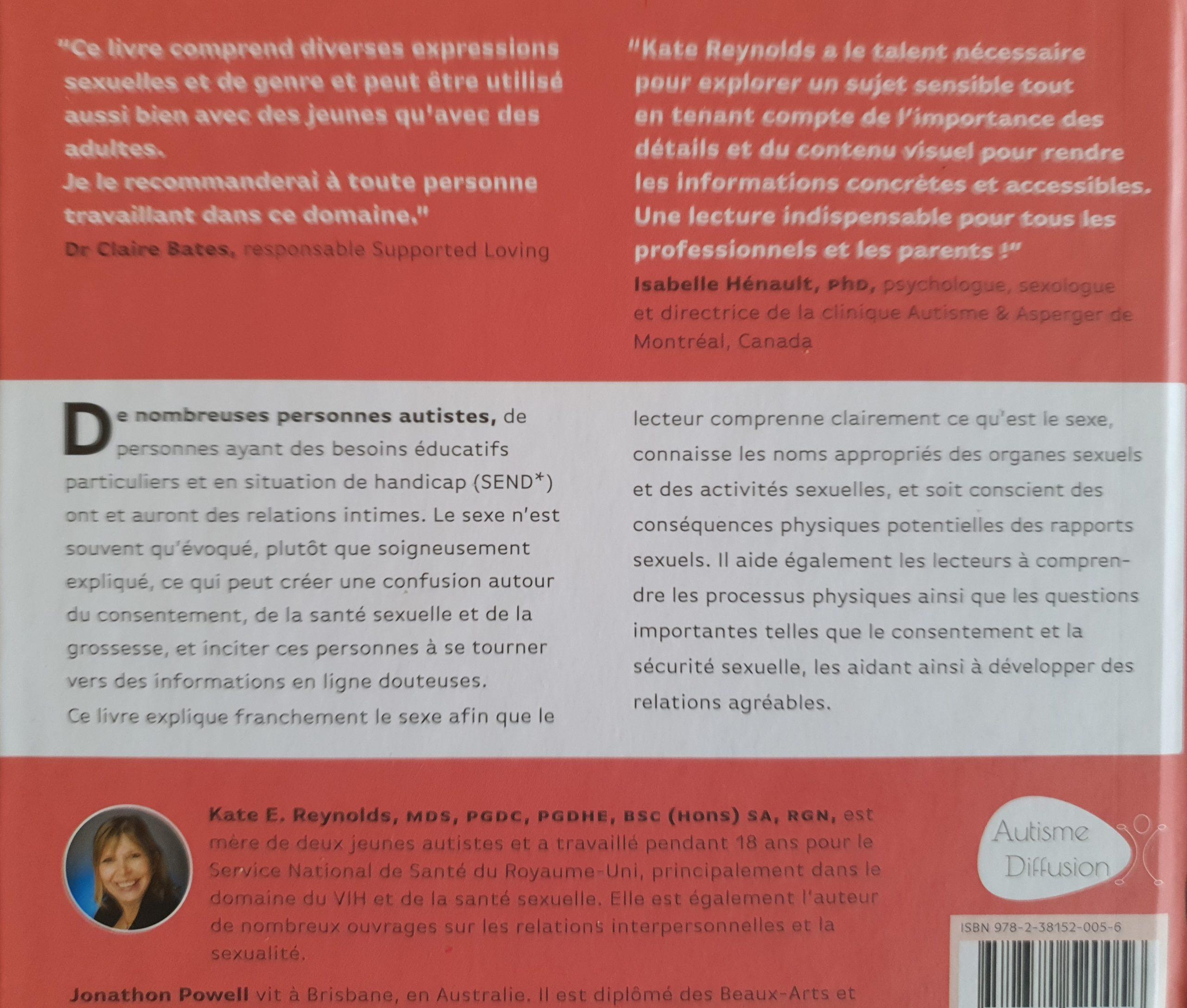 Qu'est ce que le sexe 2 Quatrième de couverture du livre "Qu'est ce que le sexe?"