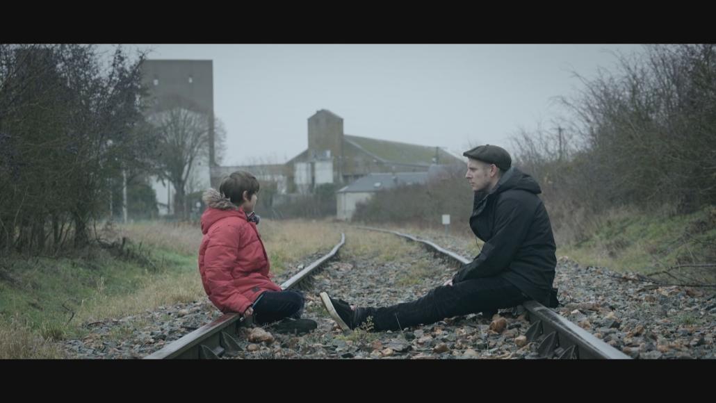 Image tiré du documentaire "le petit chasseur de fantomes"