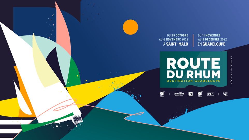 Affiche de la route du Rhum