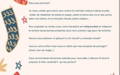 C’est Noel à Autisme Cote d’Emeraude