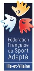 Logo de la Fédération Française du Sport Adapté