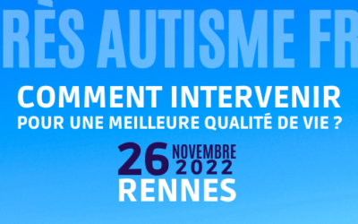 Congrès 2022 d’Autisme France à Rennes