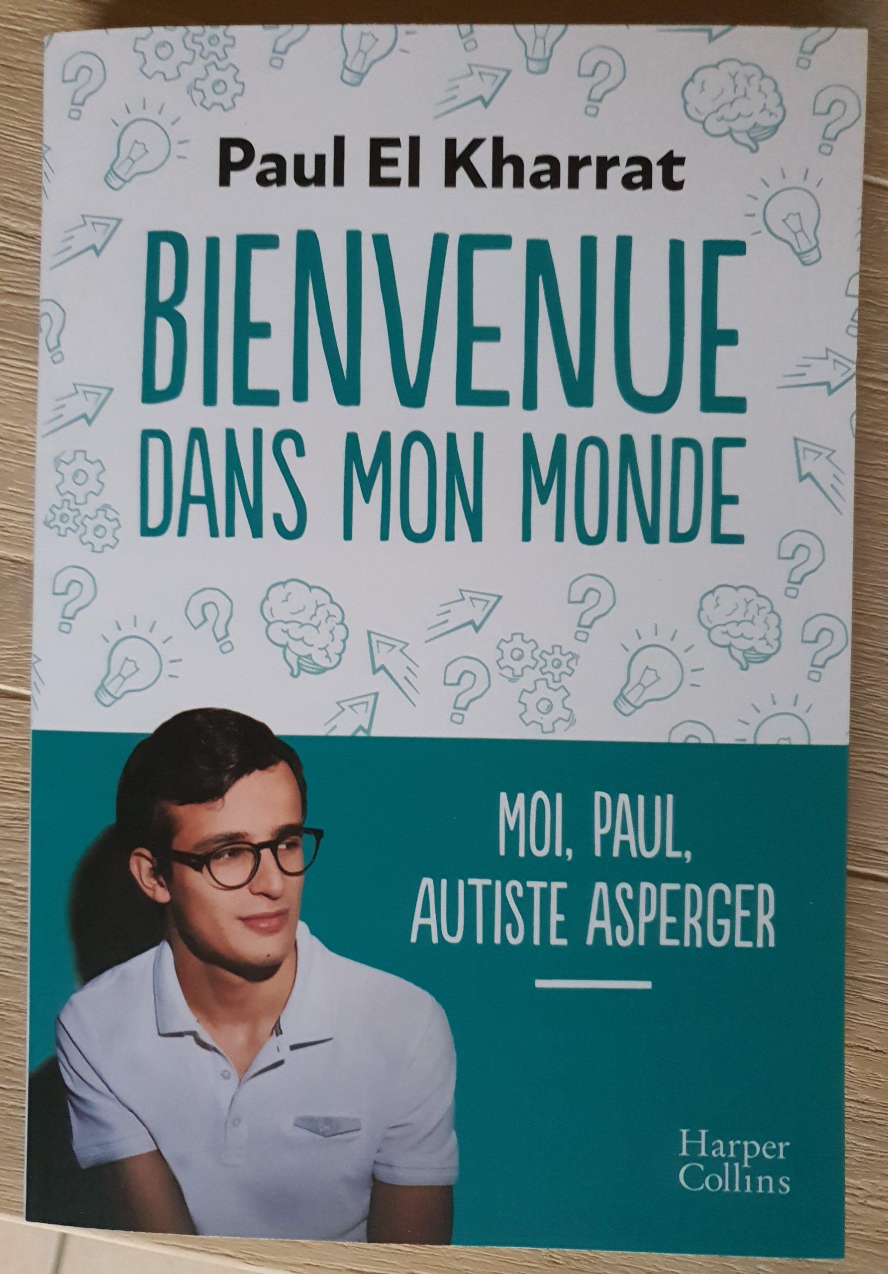 Première de couverture du livre - Bienvenue dans mon monde