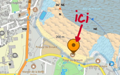 Nettoyage de plage le dimanche 19 février à DINARD