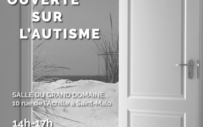 JOURNÉE MONDIALE DE L’AUTISME ET PORTE OUVERTE D’AUTISME COTE D’ÉMERAUDE