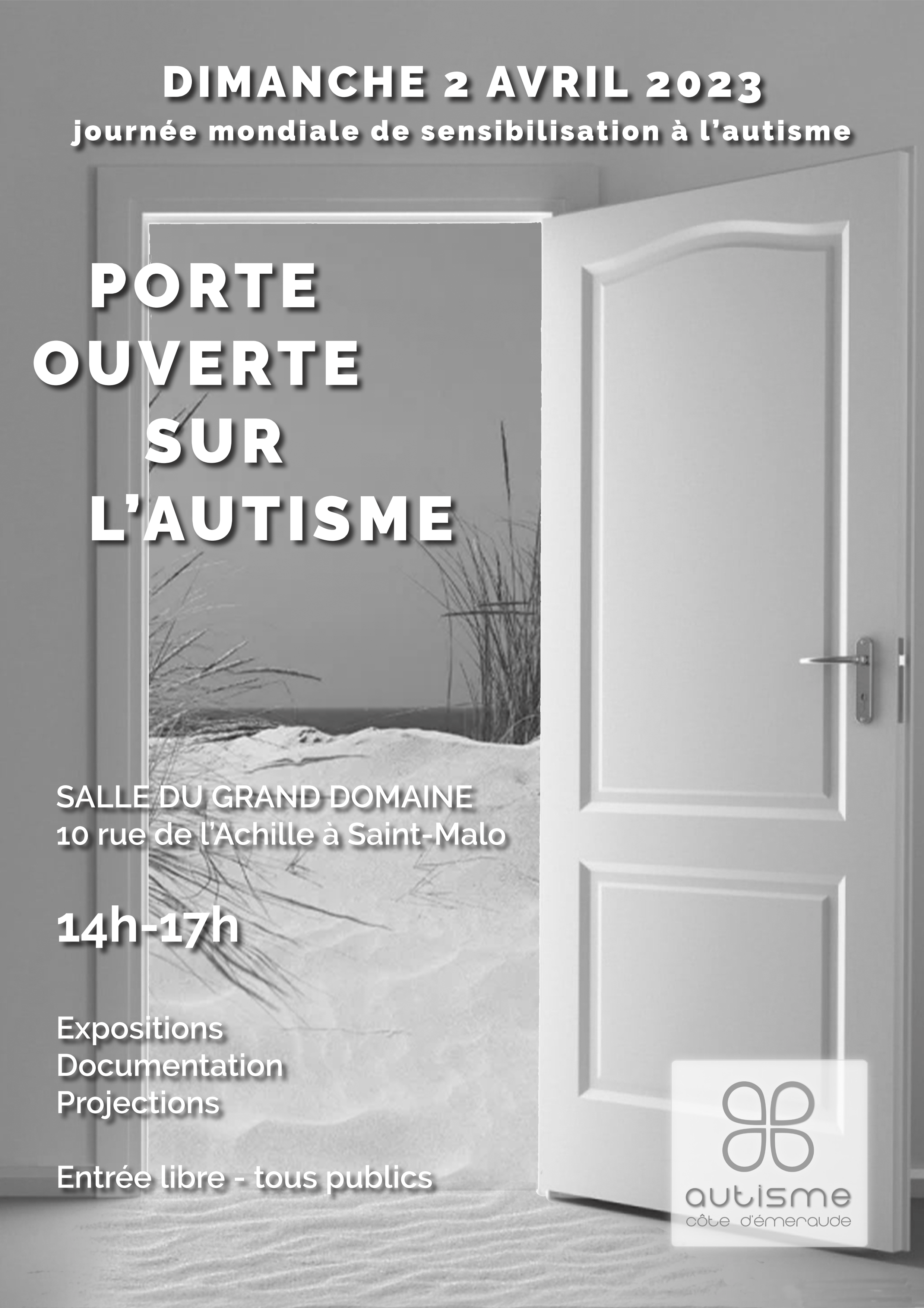 Affiche PO 2023 A4_01 aides mdph, CRA de Bretagne