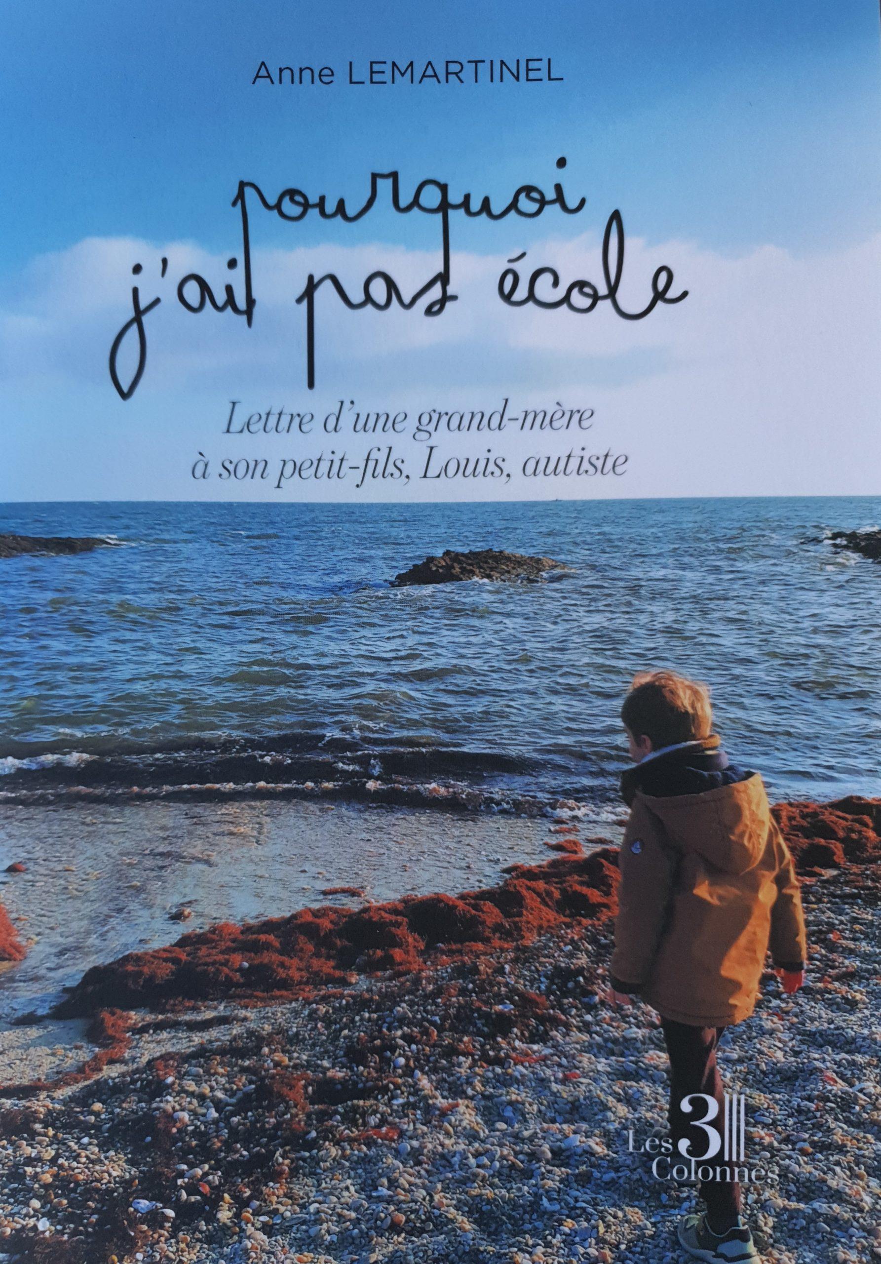 Première de couverture du livre "Pourquoi j'ai pas école"