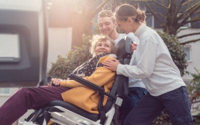 Handicap : le cabinet médical mobile vient à eux