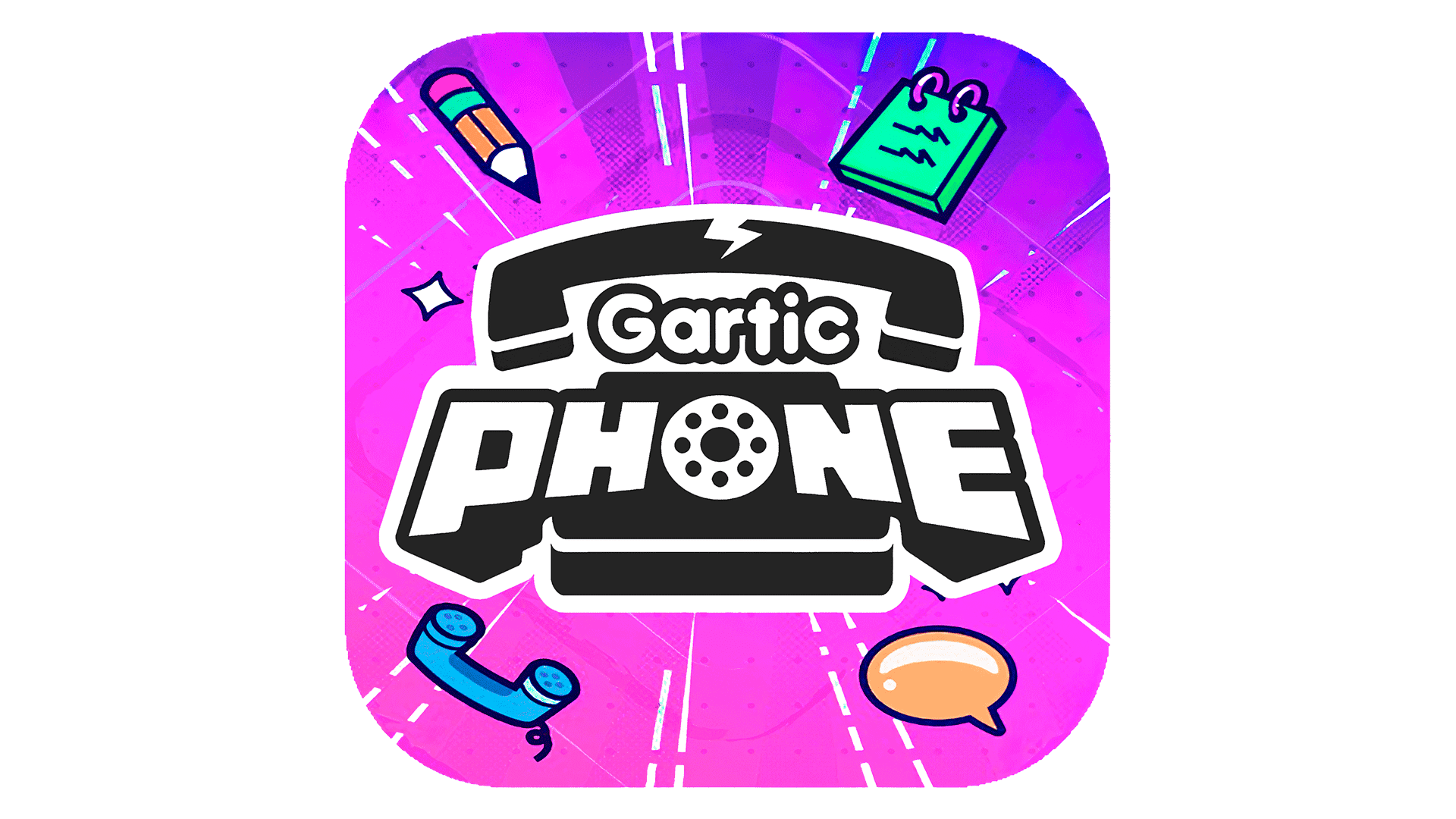 jeu en ligne Gartic phone