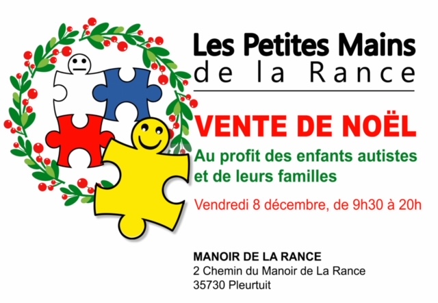 vente Noël 23 petites mains de la Rance