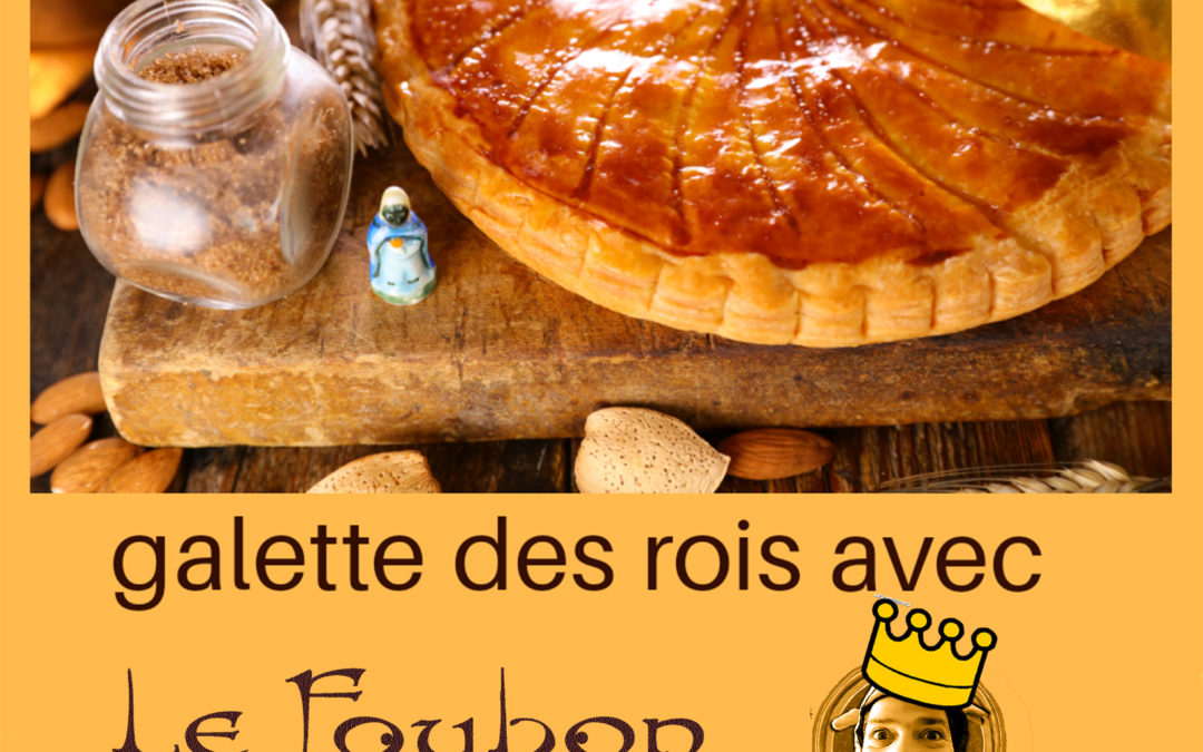 Galette des Rois Chapi Chatpo