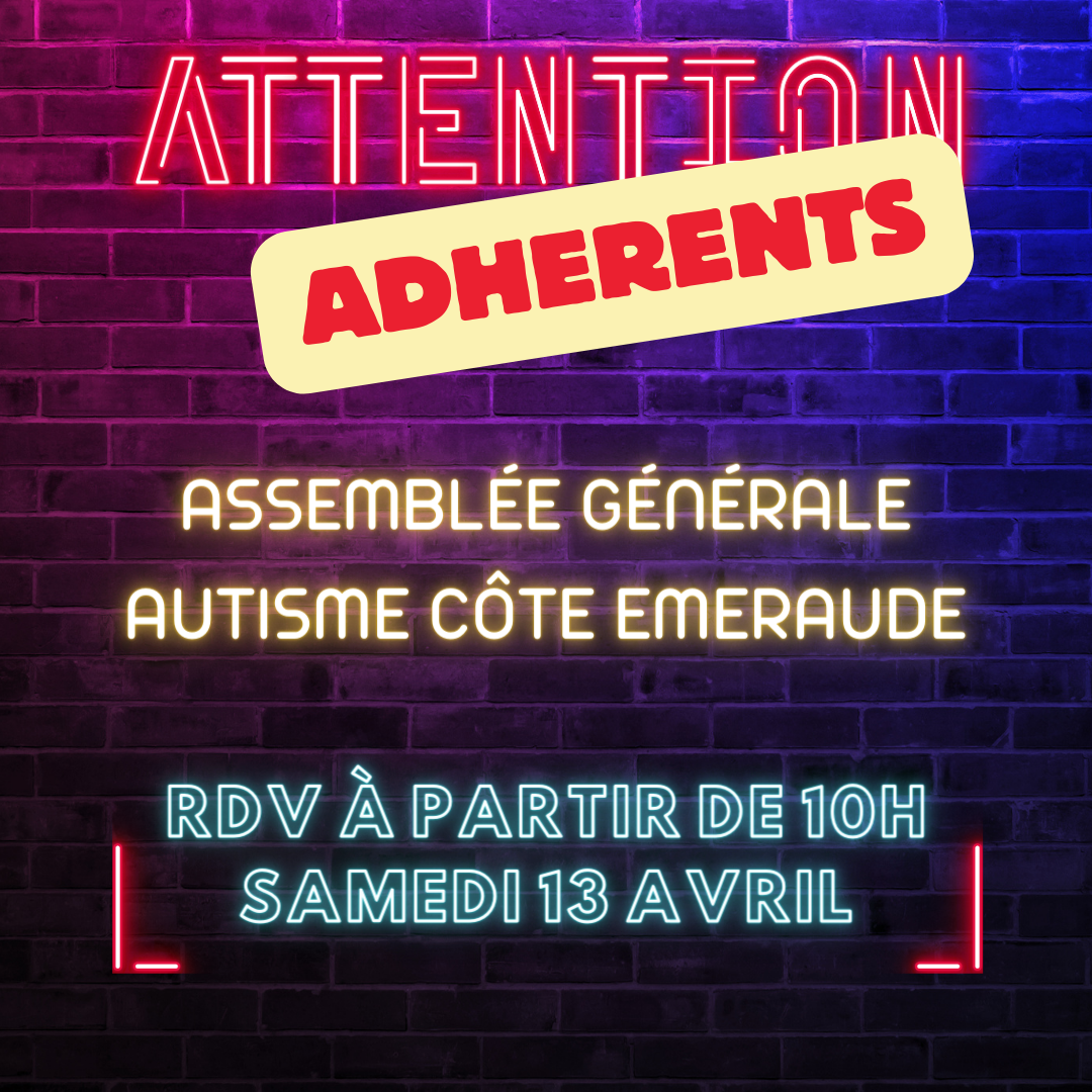 ASSEMBLEE GENERALE AUTISME COTE EMERAUDE Balade à st jacut