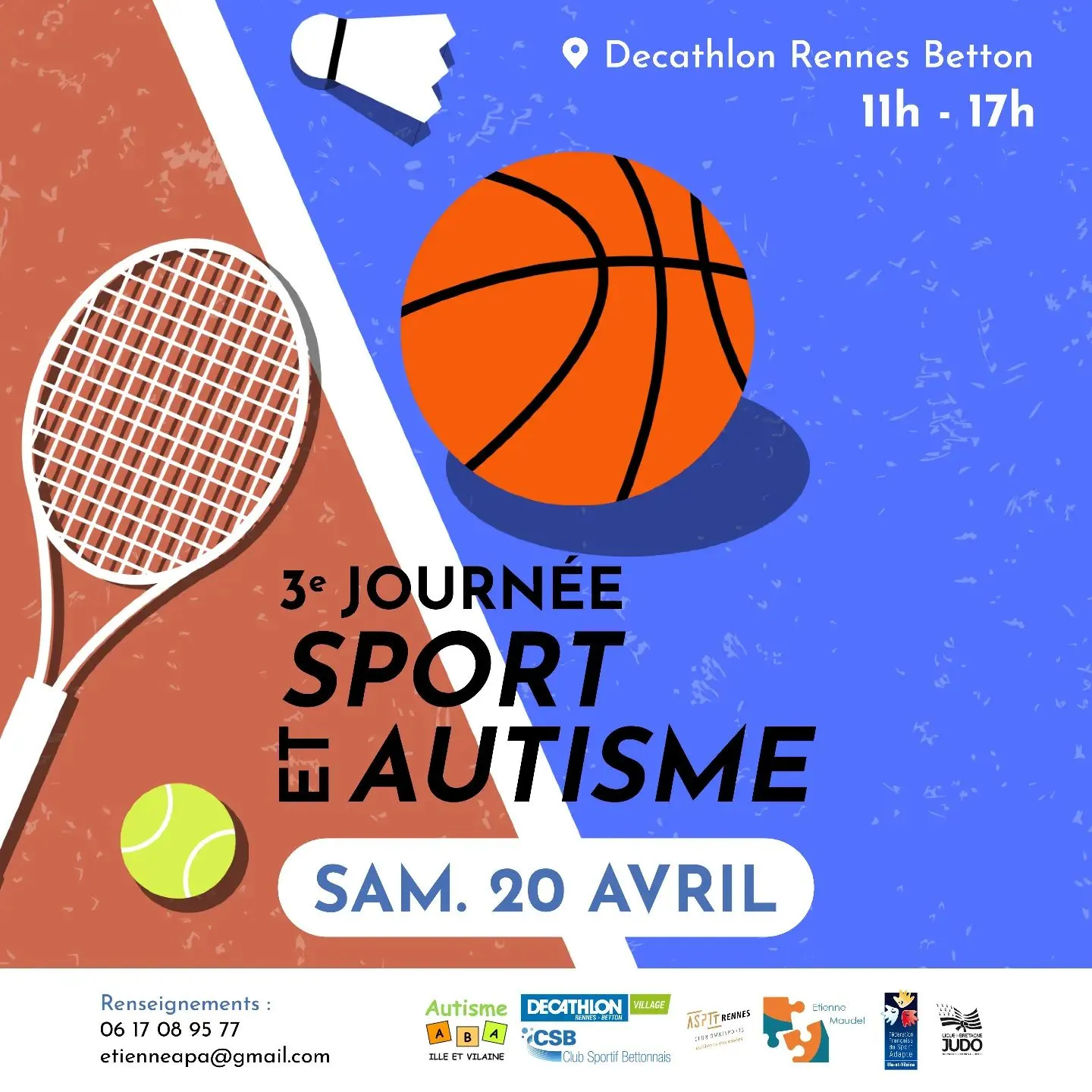 journée sport autisme