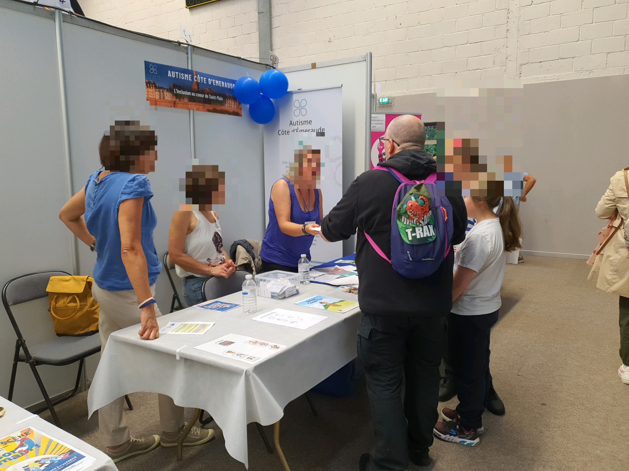 Village des associations Saint Malo