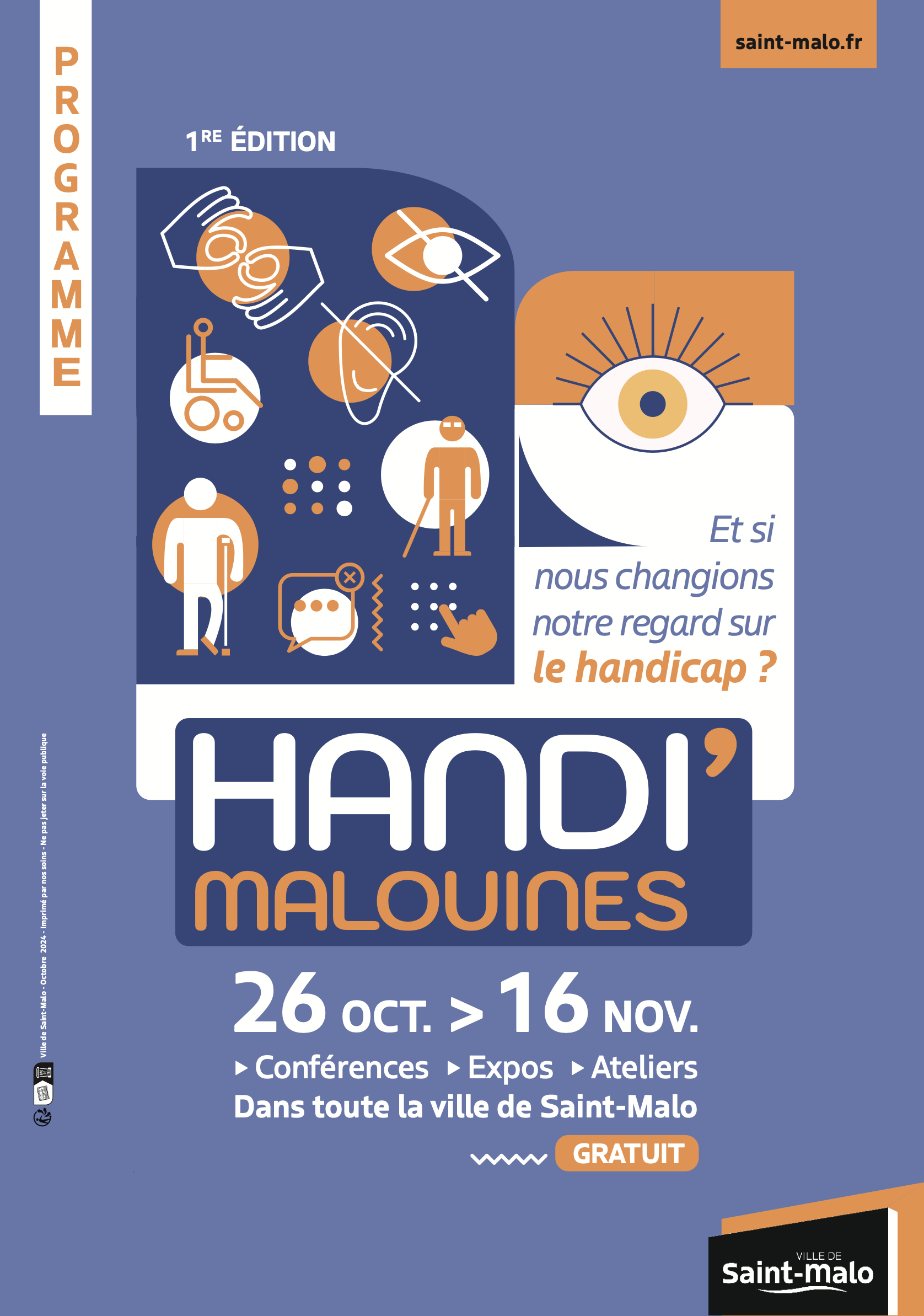Handi Malouines affiche 