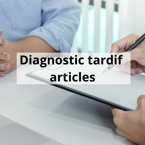Diagnostic tardif : 2 articles à découvrir