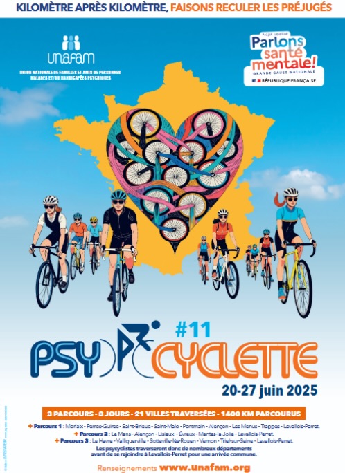 affiche psycyclette
