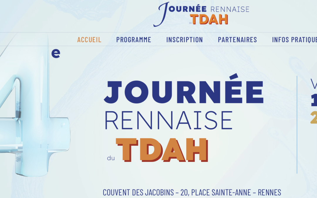 Journée rennaise du TDAH : 19 juin 2026