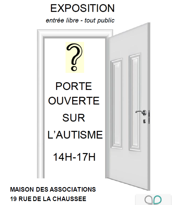 PORTES OUVERTES SUR L&rsquo;AUTISME : 28 Mars 2026